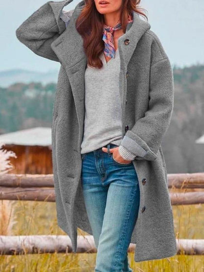 Ximena® | Stylish long winter coat