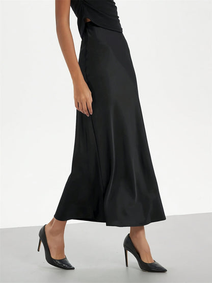 Soledad® | High waist midi skirt