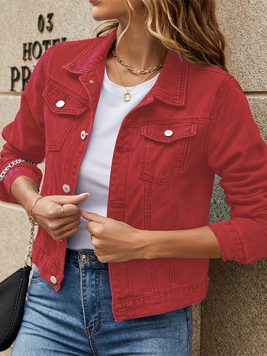 Adelina® | Stylish denim jacket