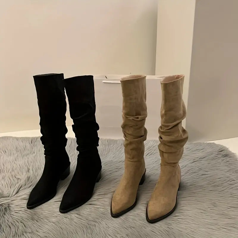 Alina® | Robust, pointed ankle boots