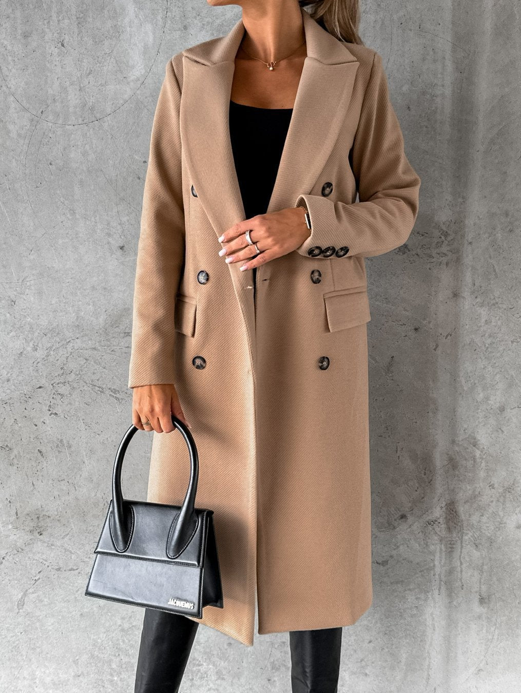 Wendy® | Martina – Elegant autumn and winter casual coat