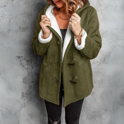 Ximena® | Soft hooded jacket