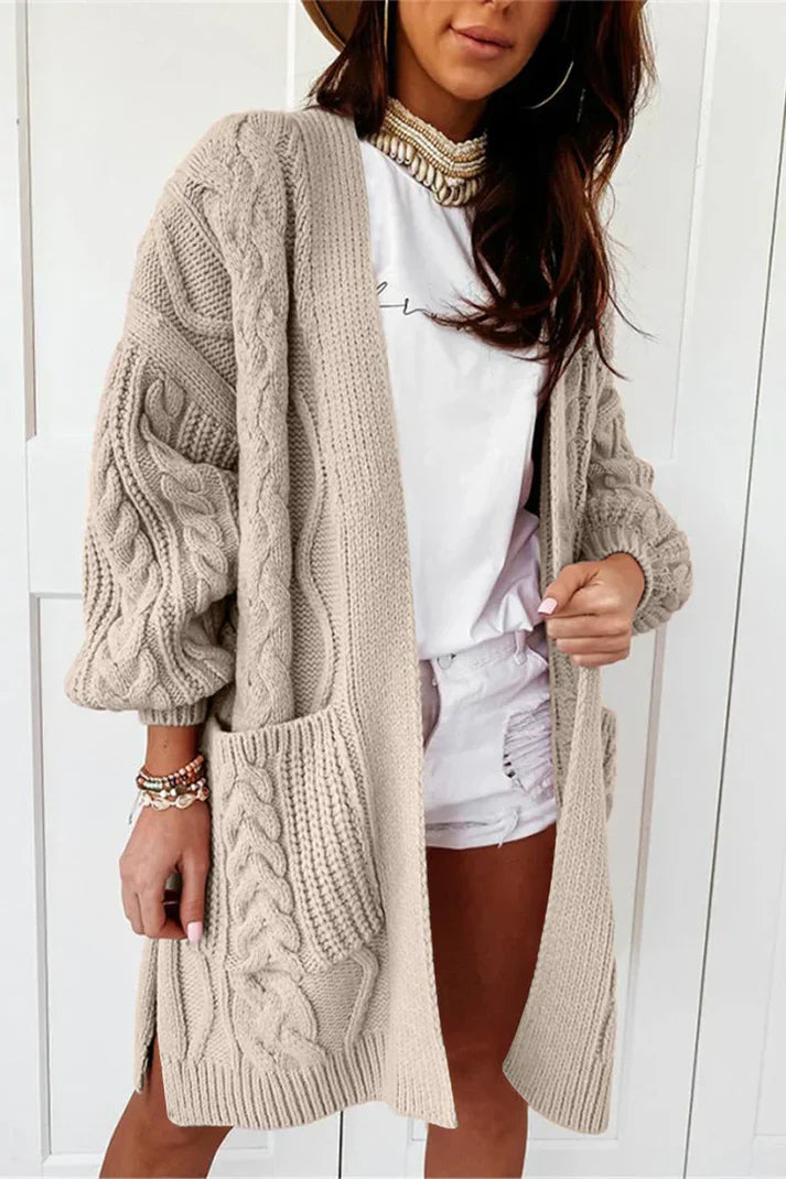 Yazmin® | Casual and stylish winter cardigan