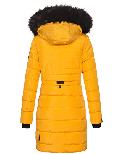 Zara® | Winter jacket with removable faux fur