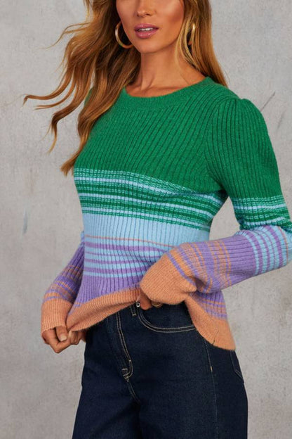 Yoselin® | Colorblock sweater