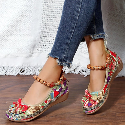 Zora® | Comfortable shoes with floral print