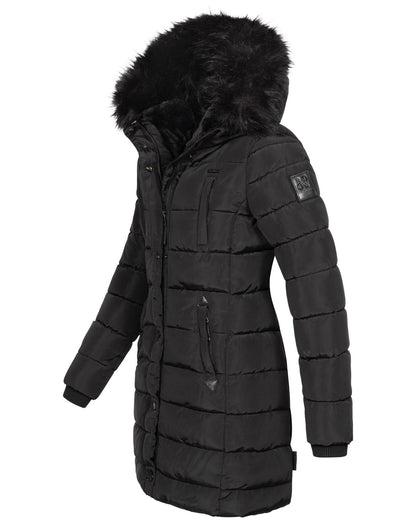 Zara® | Winter jacket with removable faux fur