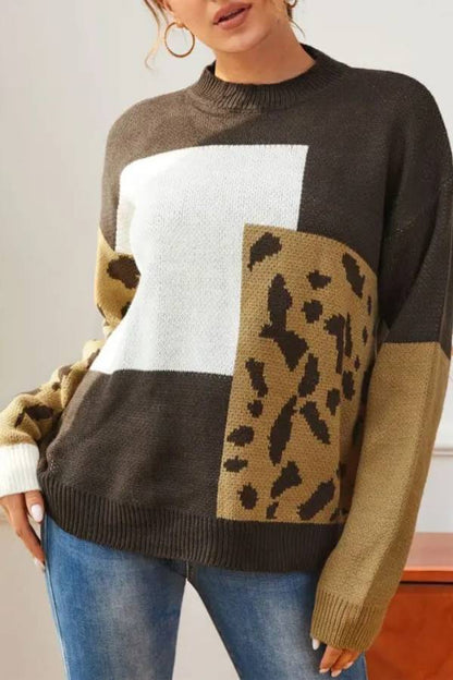 Susan® | Loose crew neck sweater