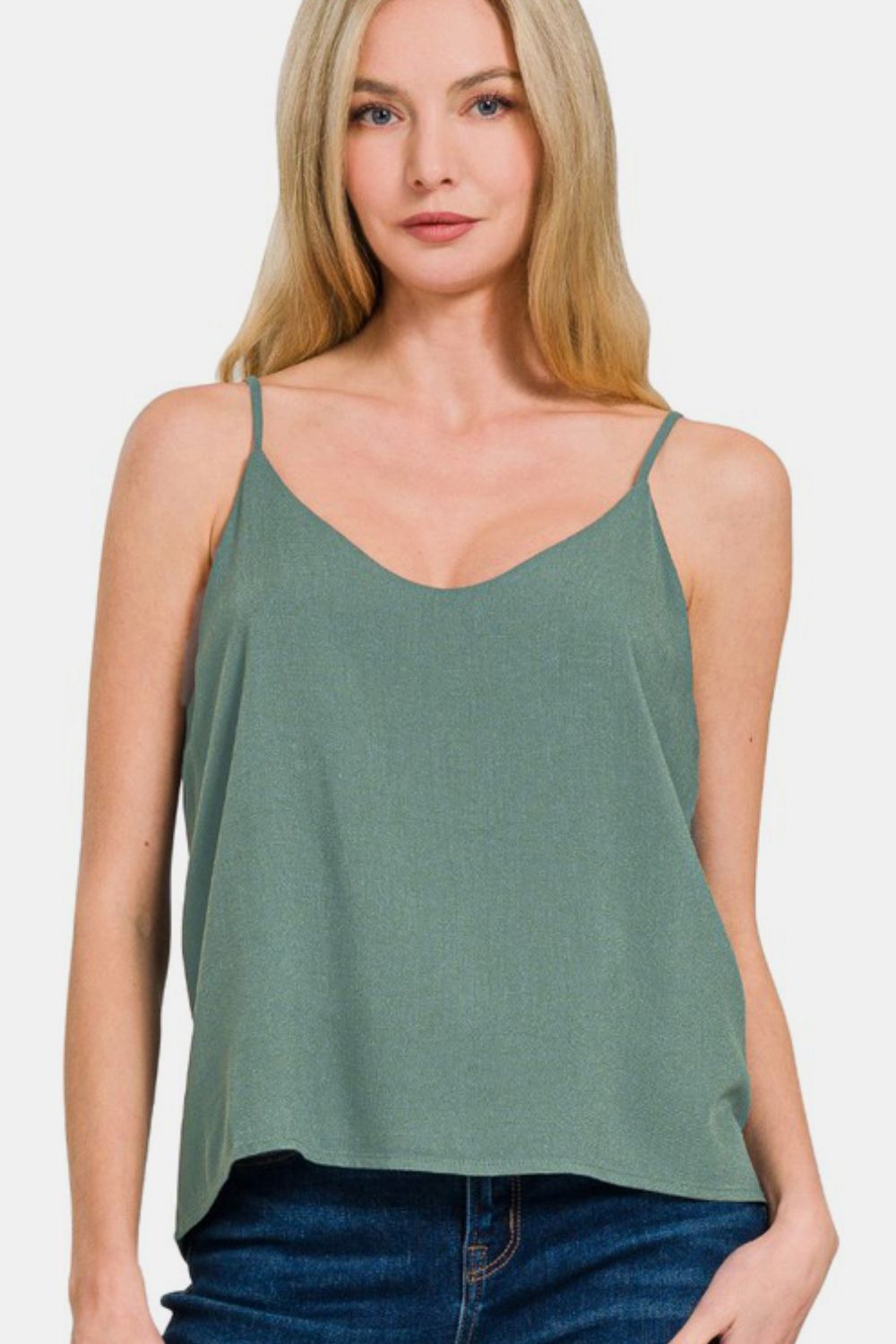 Virginia® | Two-layer camisole with spaghetti straps