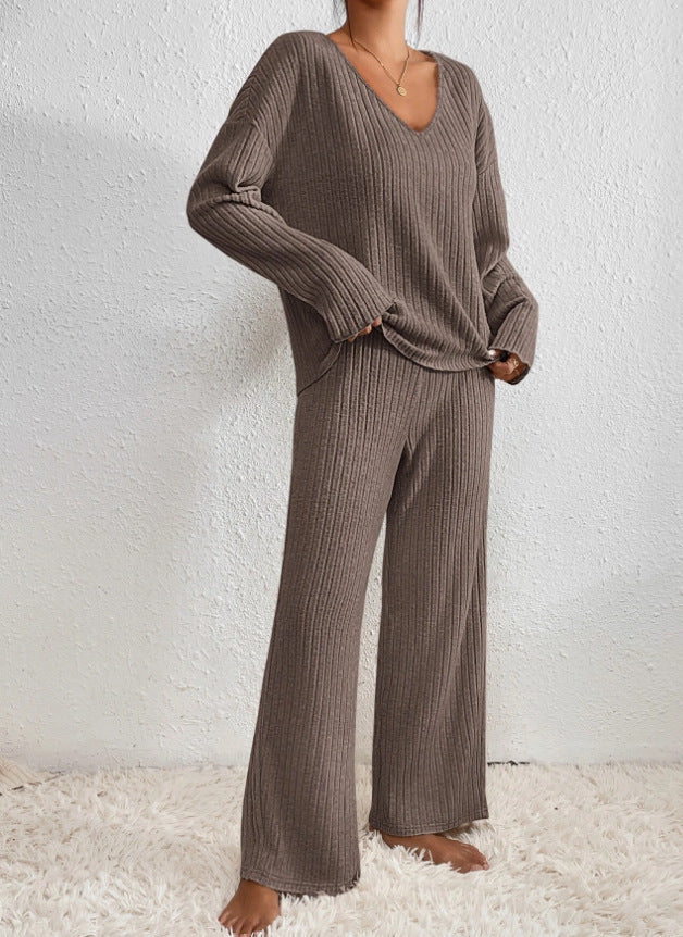 Adela® | Cozy knitted two-piece suit