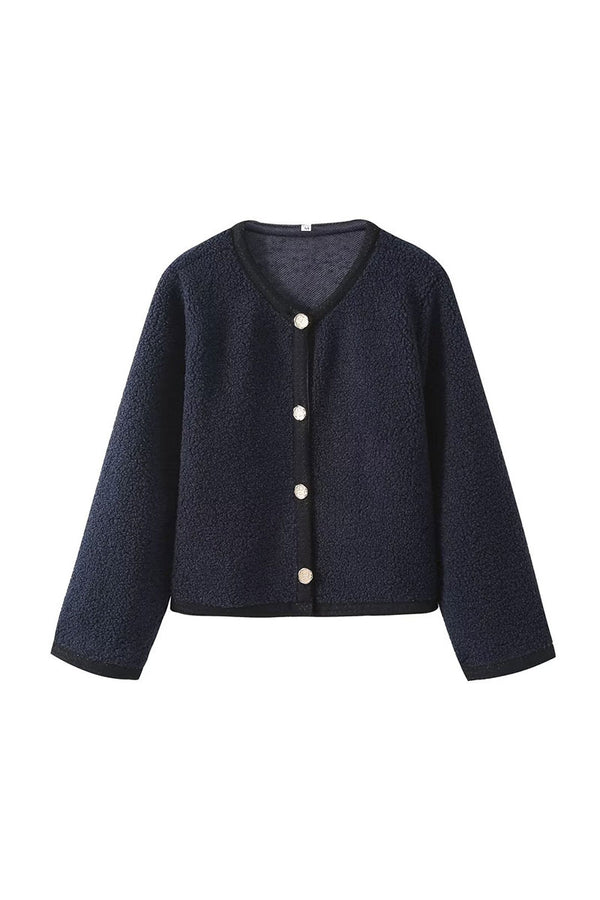 Portia® | Elegant jacket made of polar fleece