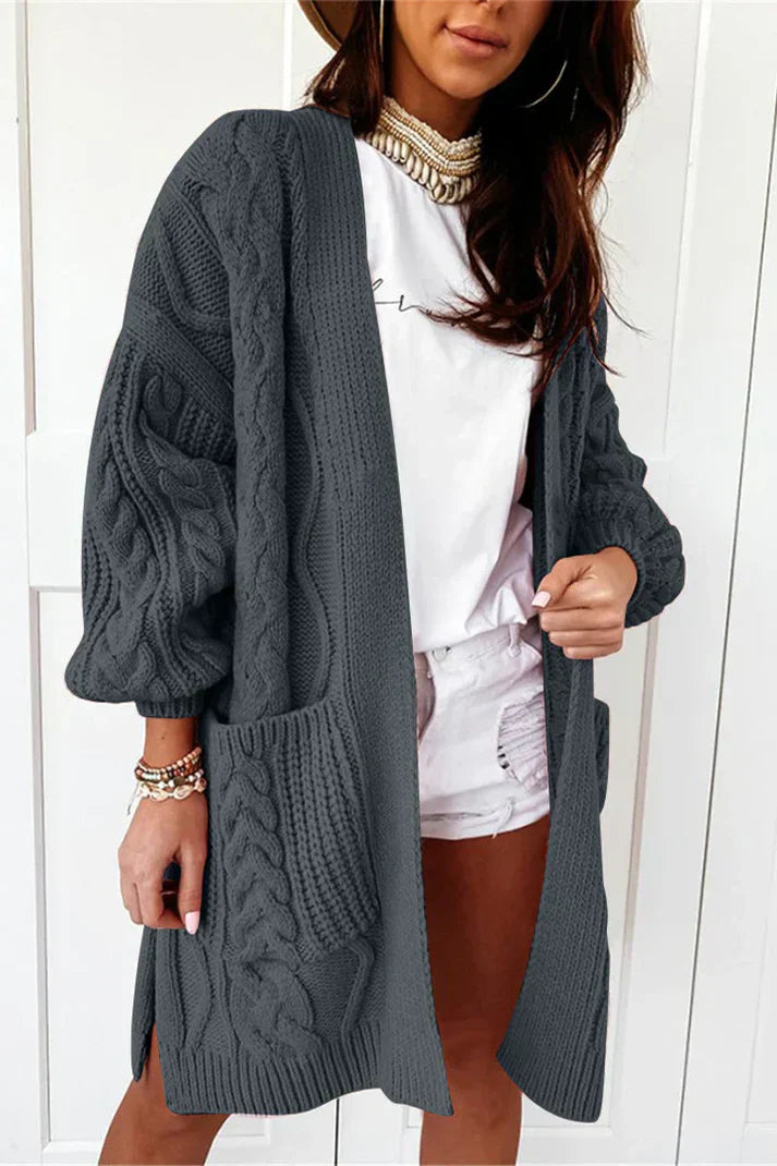 Nahir® | Casual and stylish winter cardigan