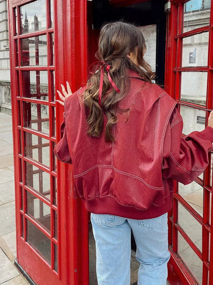 Alyssa® | The red jacket