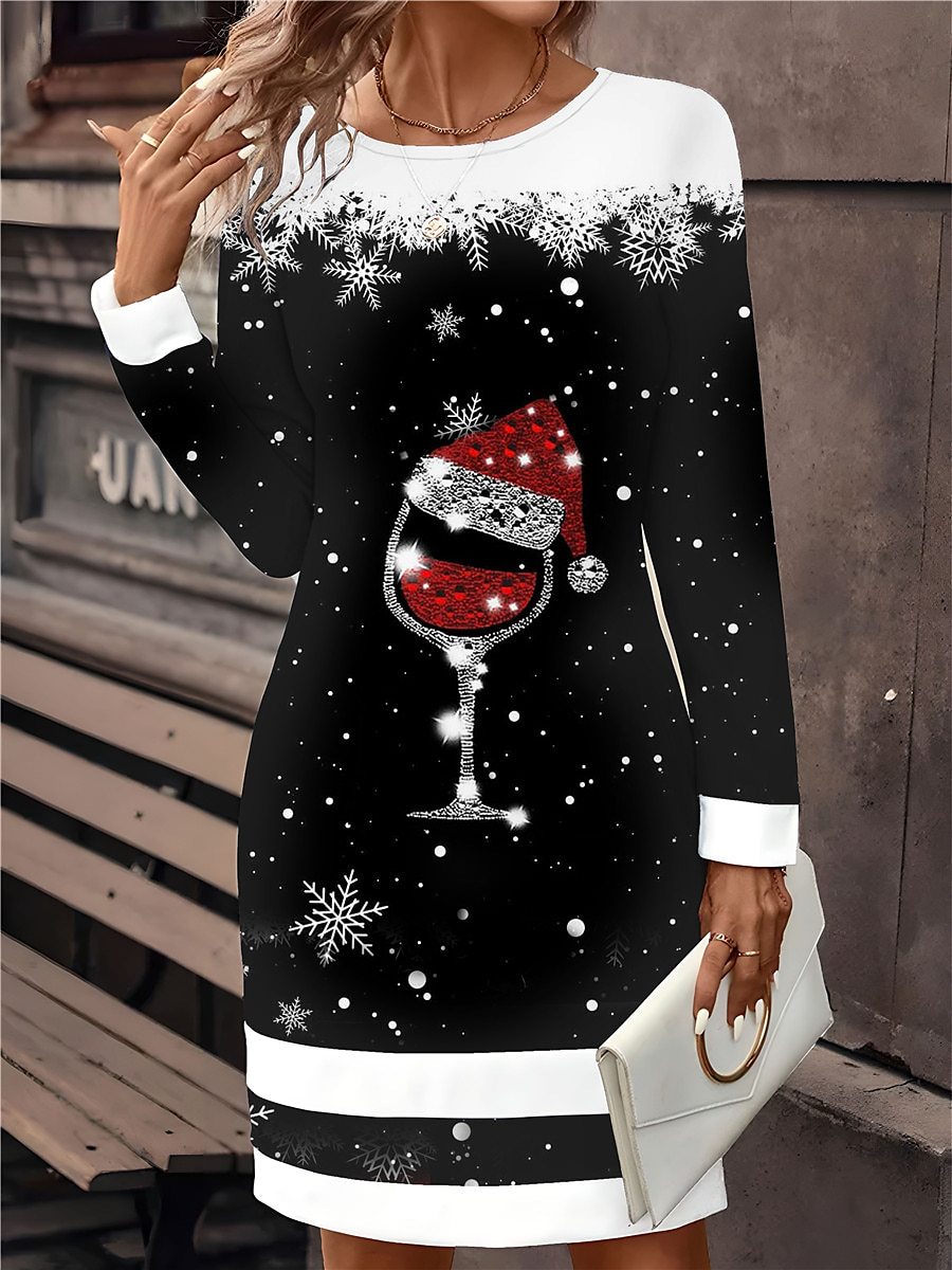 Alma® | Elegant and casual Christmas dress