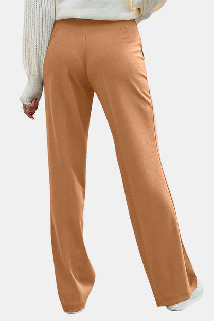 Tallulah® | High-rise trousers with decorative buttons