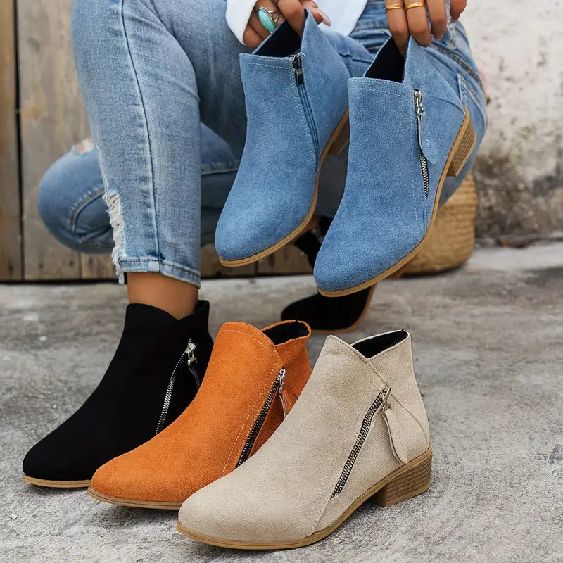 Ximena® | Women's suede winter shoes