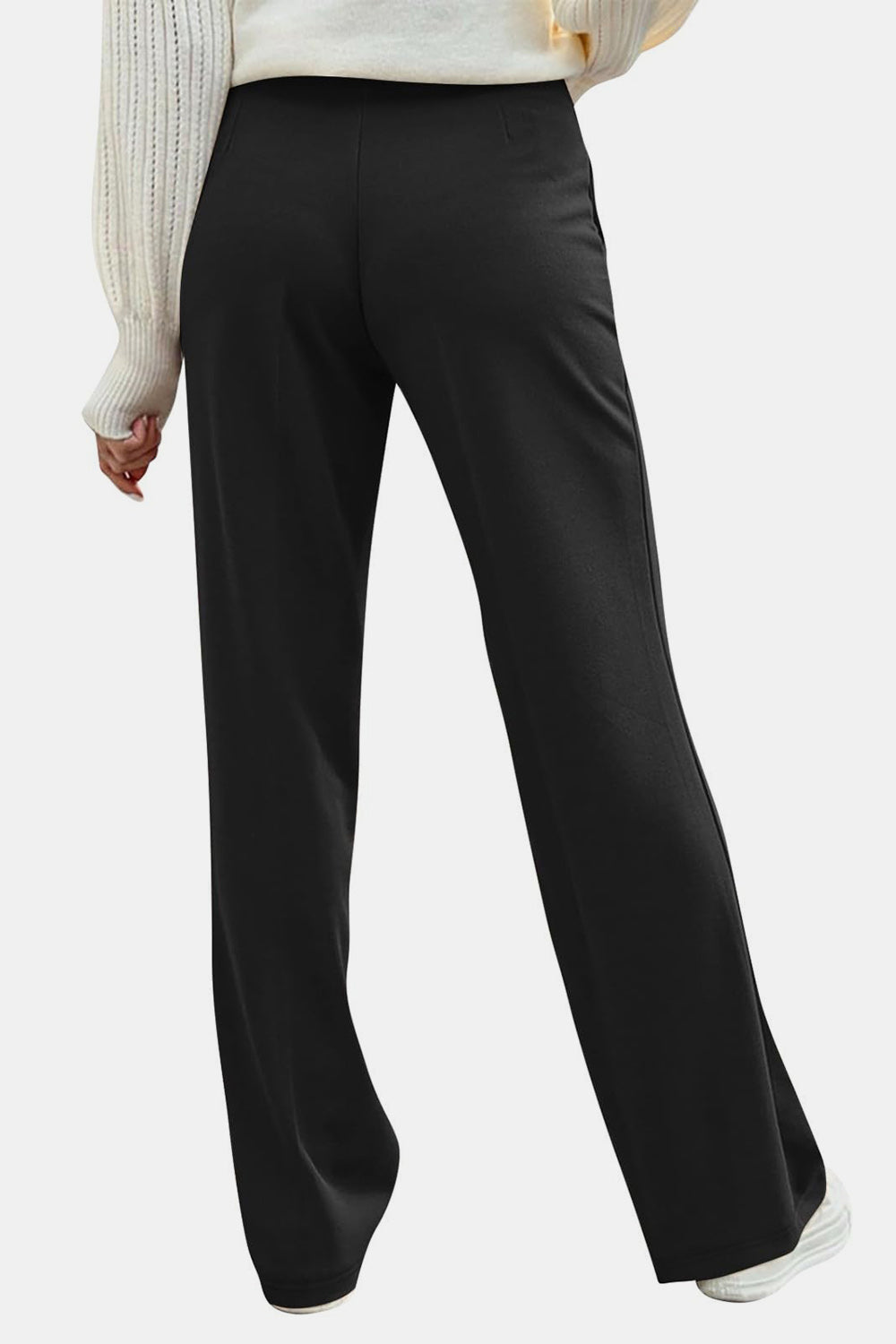 Tallulah® | High-rise trousers with decorative buttons