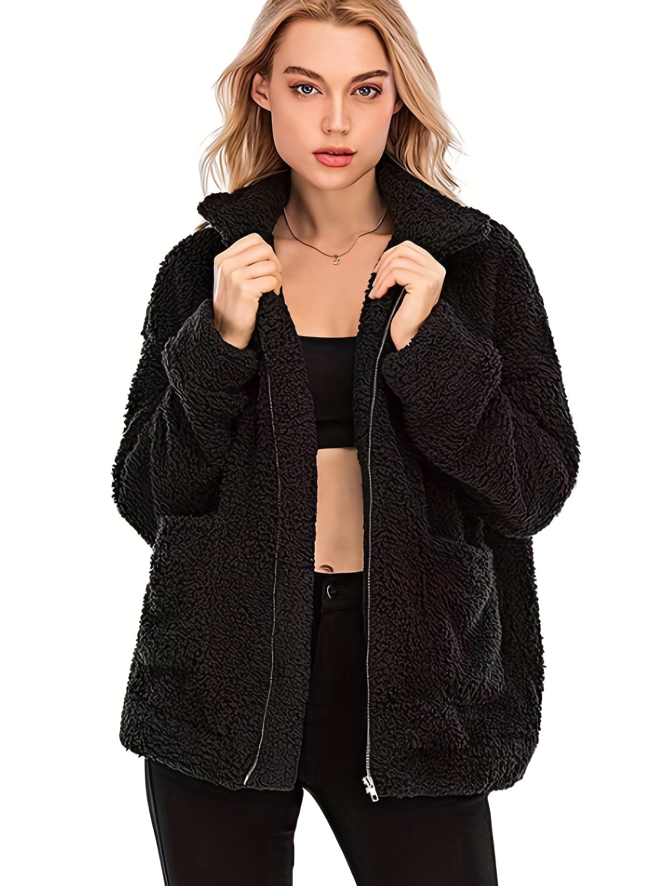 Yara® | Teddy jacket for women