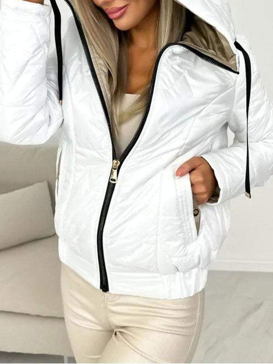 Yolanda® | Multicolored cotton winter jacket