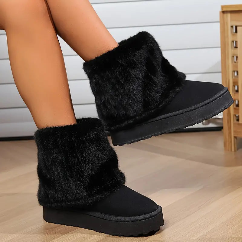 Teodora® | Mid-height boots with a round toe