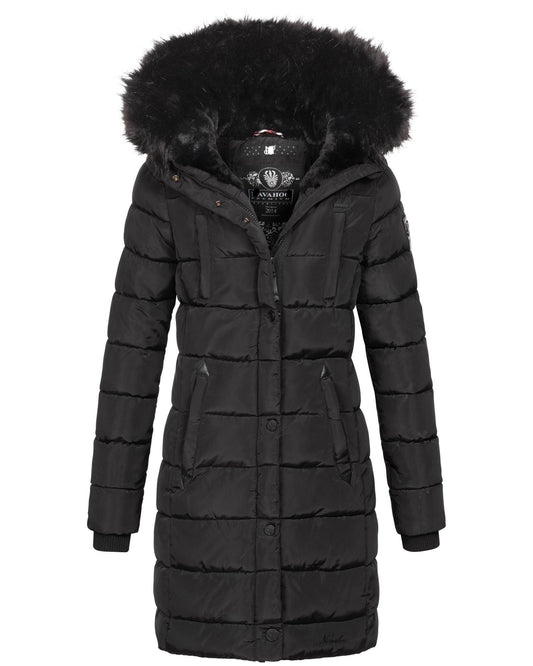 Zara® | Winter jacket with removable faux fur