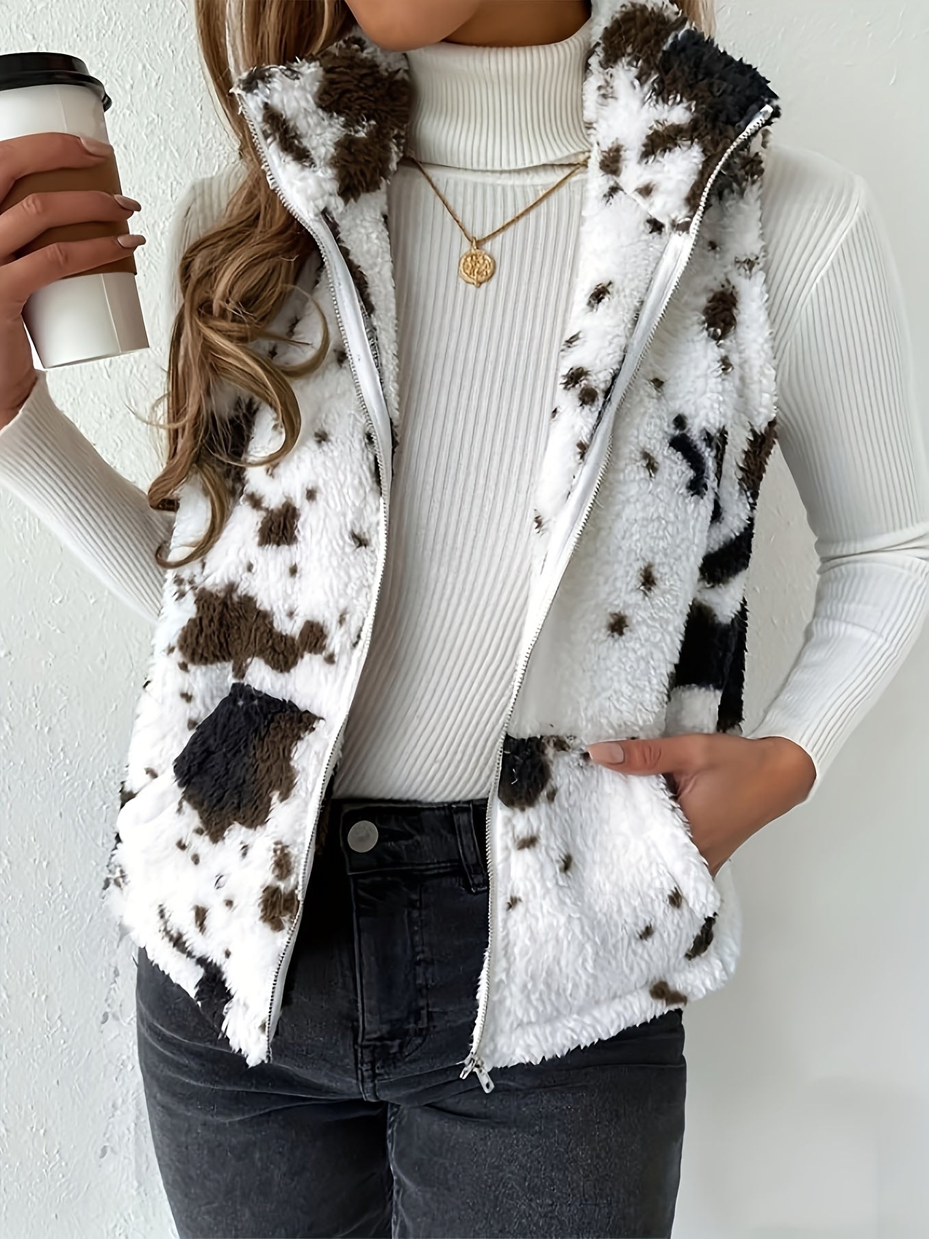 Willa® | Fluffy cardigan for women