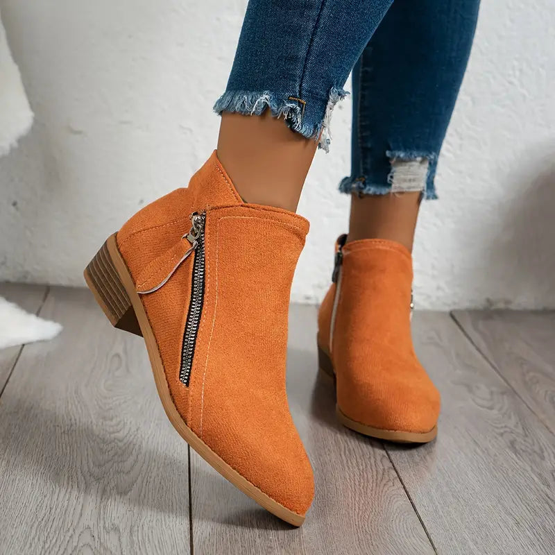 Ximena® | Women's suede winter shoes