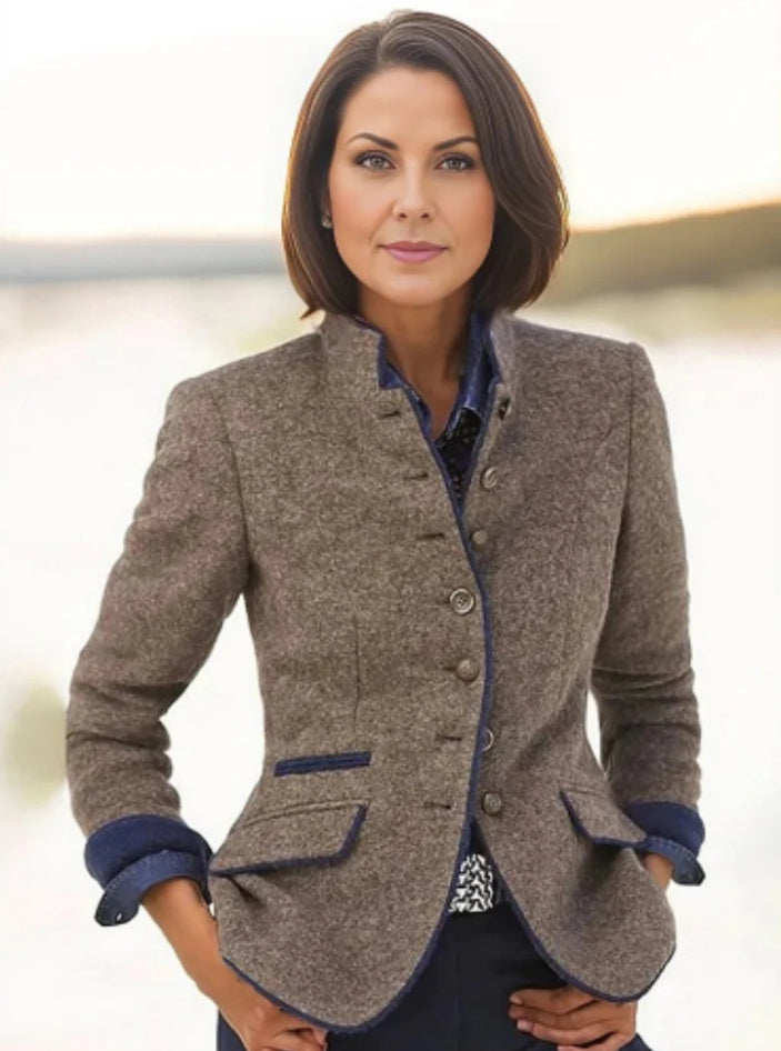 Tania® | Fitted blazer for women with multi-button