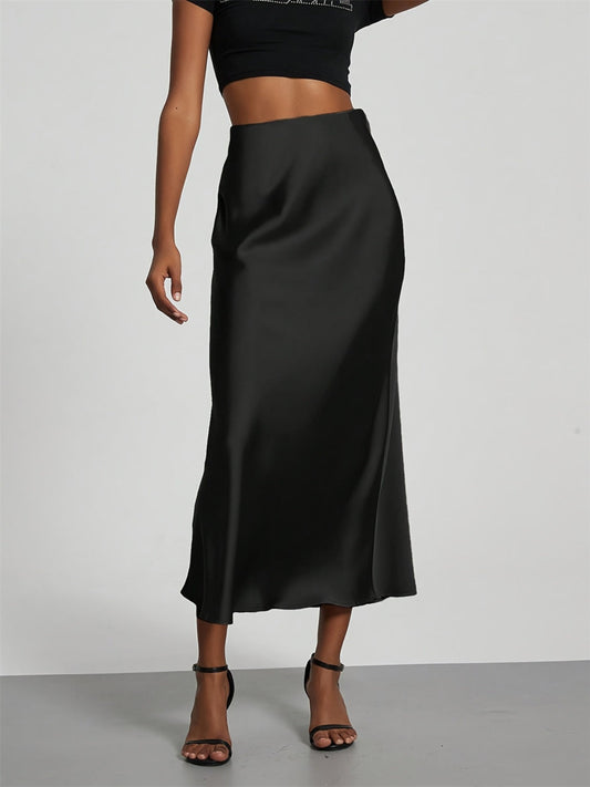 Soledad® | High waist midi skirt