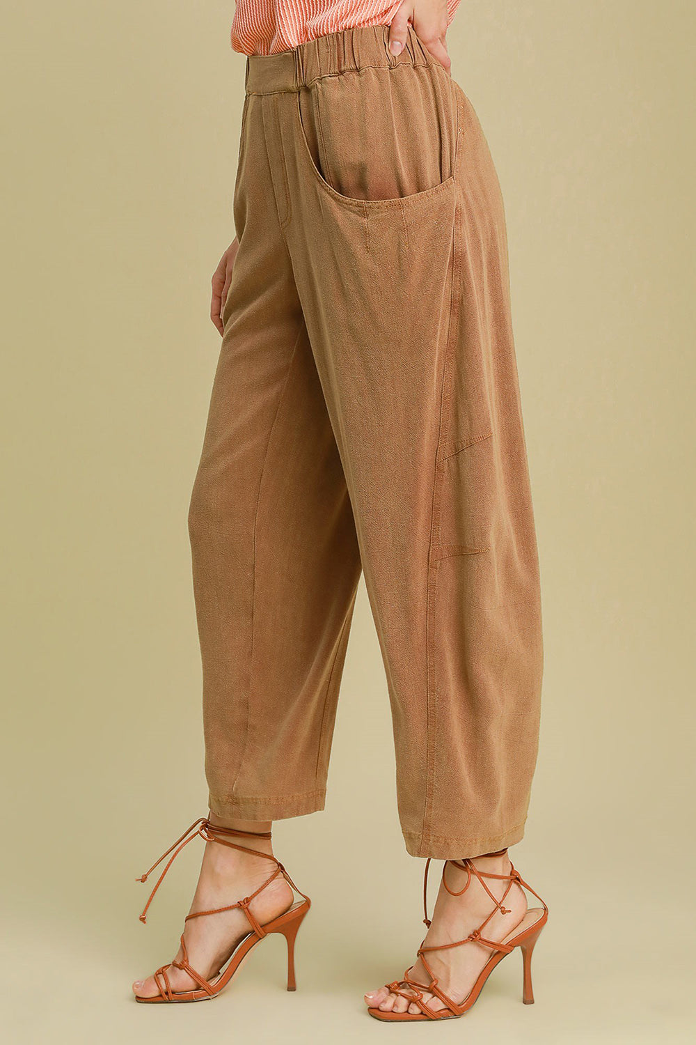 Willow® | Baggy fit trousers with an elastic waistband and pockets