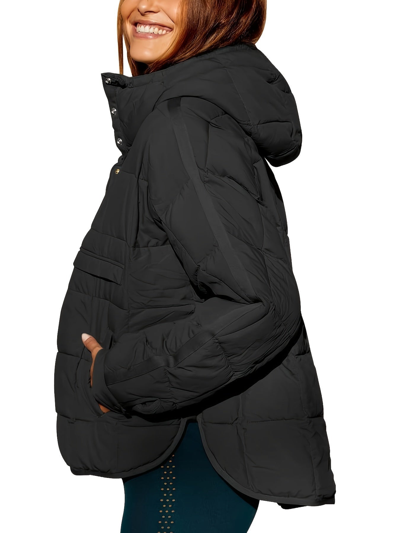 Ximena® | Simple women's jacket with hood