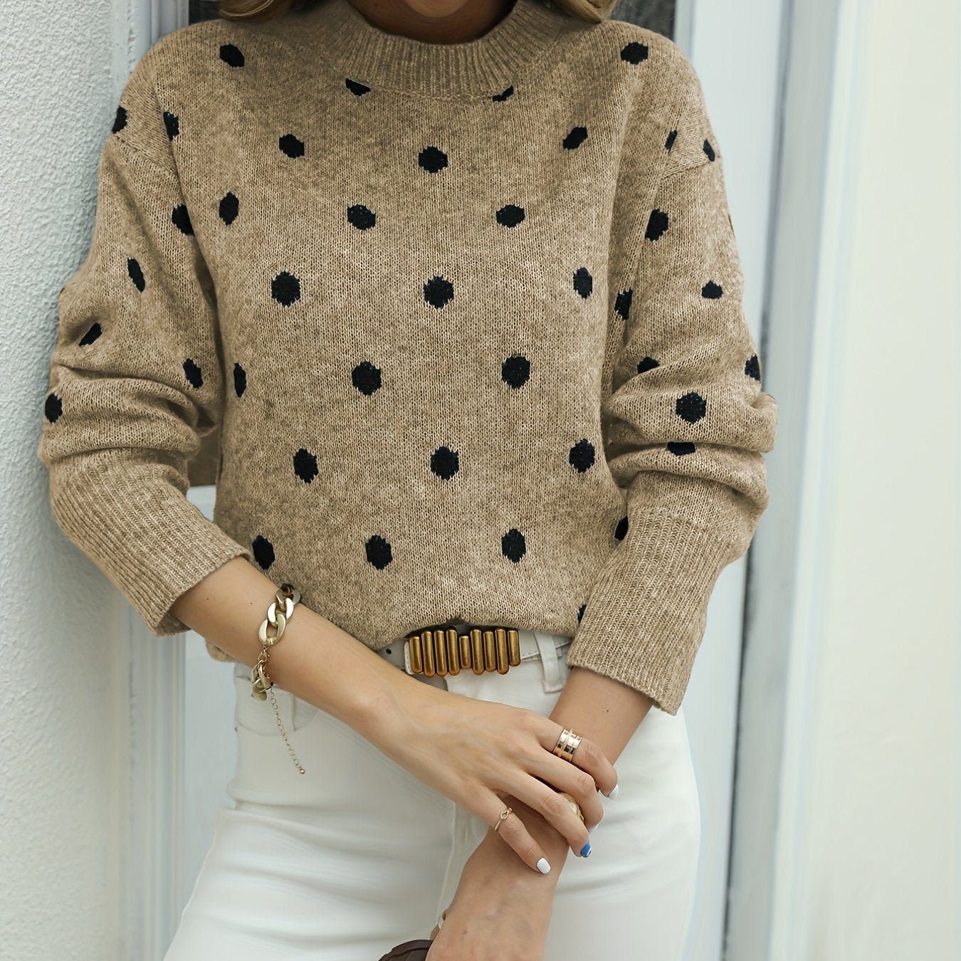 Yadira® | Tailored and elegant winter sweater