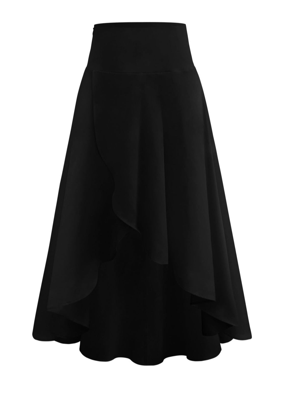 Victoria® | Casual asymmetrical midi skirt