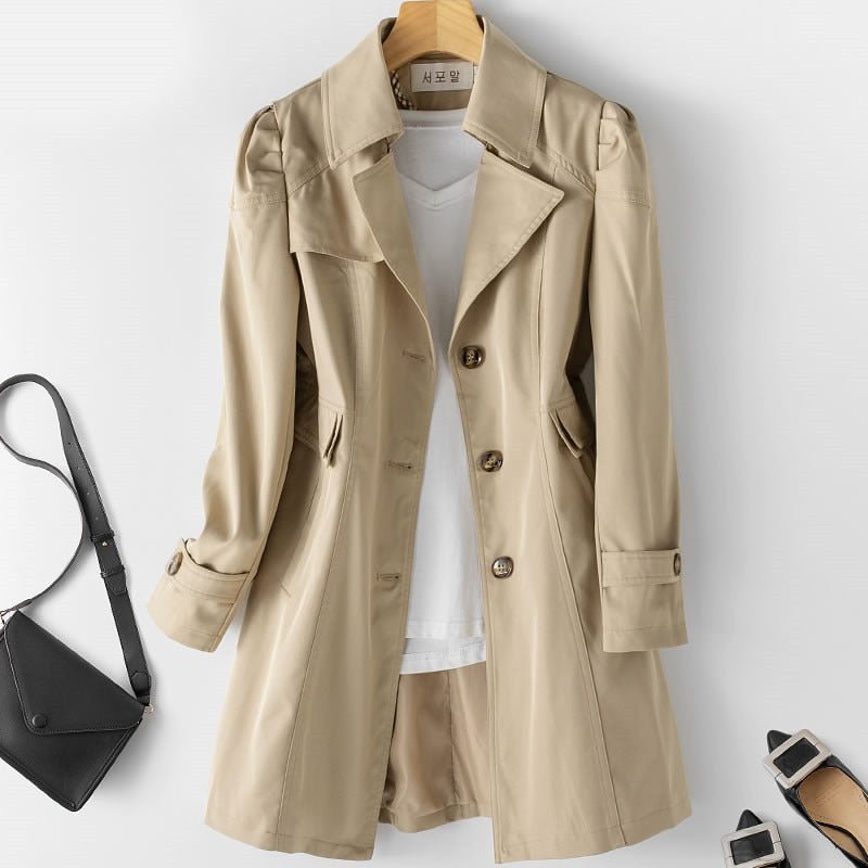 Zoe® | Women's trench coat