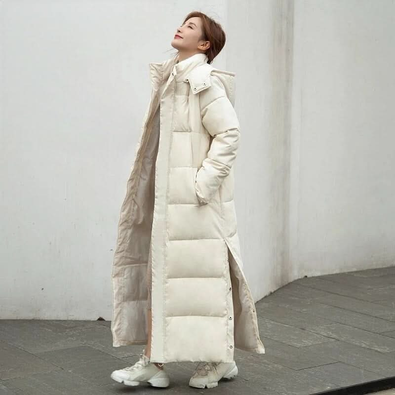 Tania® | The latest puffer style long winter coats for women