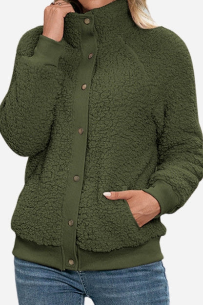 Sydney® | Cozy long-sleeved jacket with buttons