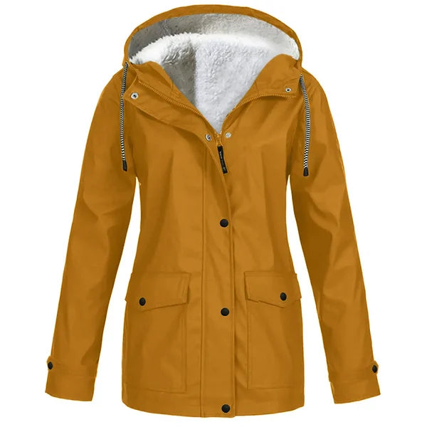 Stella® | Ultra-warm fleece coat to protect against colds