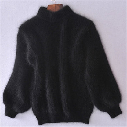 Zaida® | Loosely knitted wool sweater