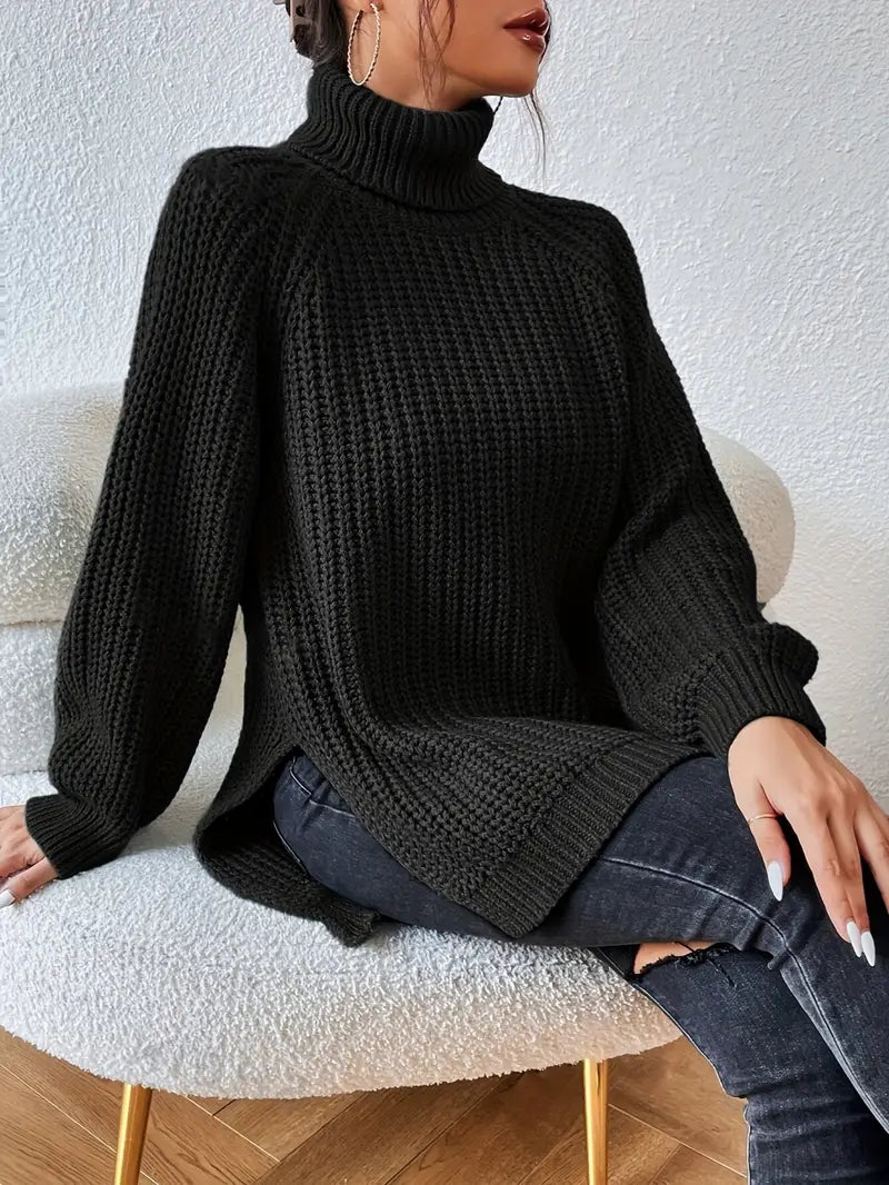 Zara® | Couture turtleneck sweater