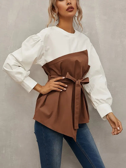 Xochitl® | Elegant long-sleeved shirt