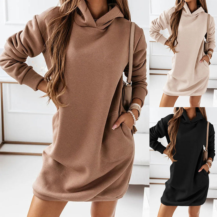 Phaedra® | Modern comfortable sweatshirt dress