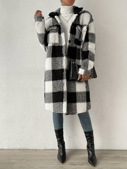 Teodora® | Fashionable and minimalist winter coat