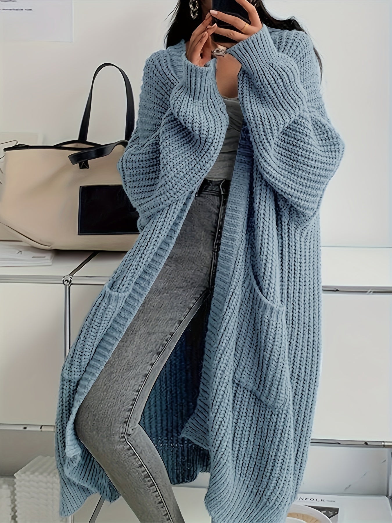 Verónica® | Long cardigan