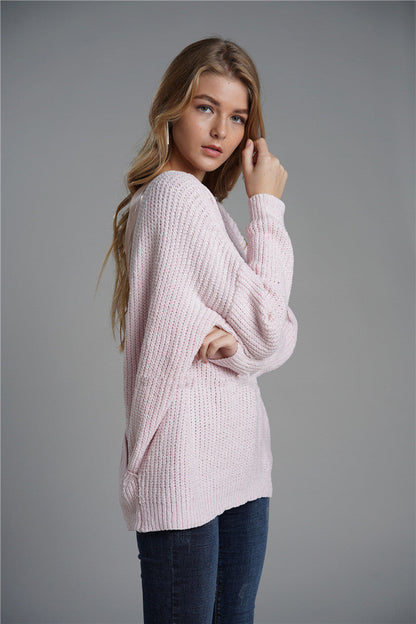 Pilar® | Loose knit sweater for women