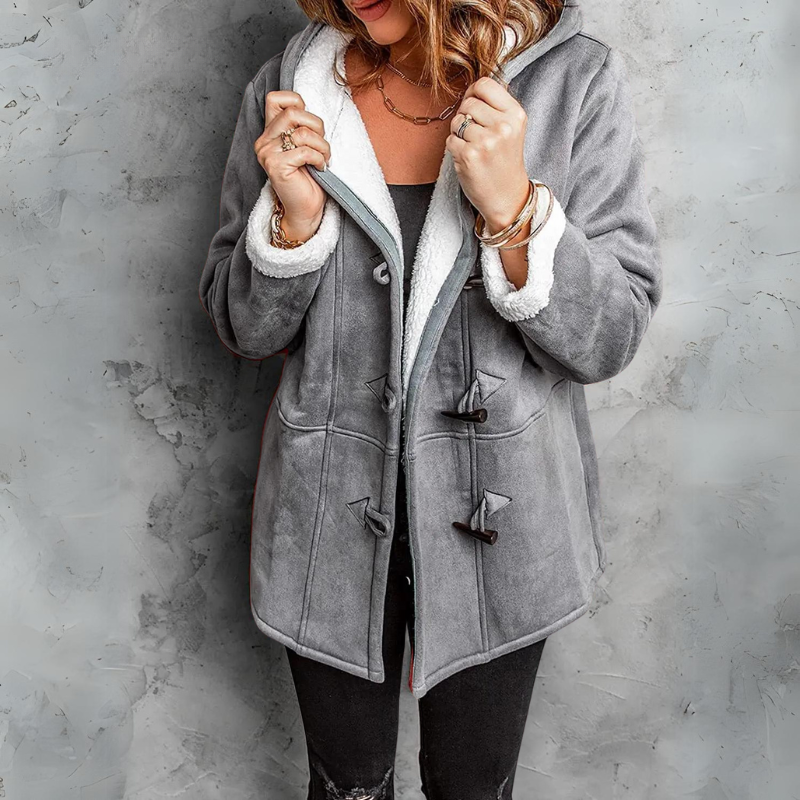 Ximena® | Soft hooded jacket