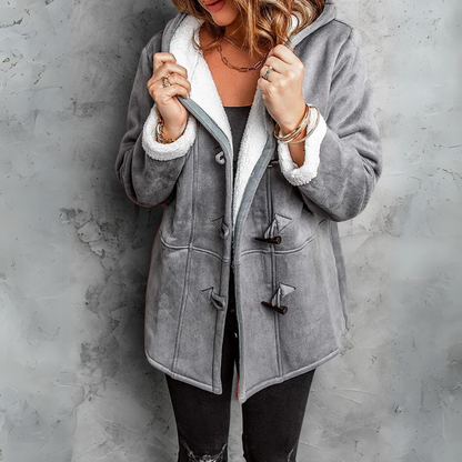 Ximena® | Soft hooded jacket