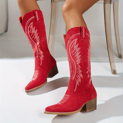 Nadia® | Women's heeled cowboy boots