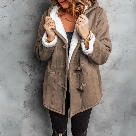 Ximena® | Soft hooded jacket