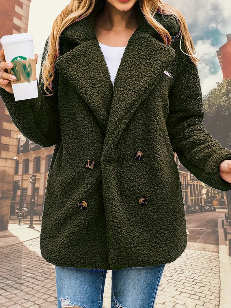 Virginia® | Knitted plush jacket for women