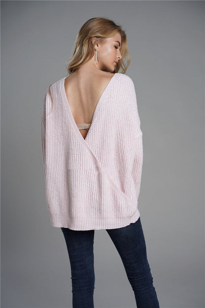 Pilar® | Loose knit sweater for women